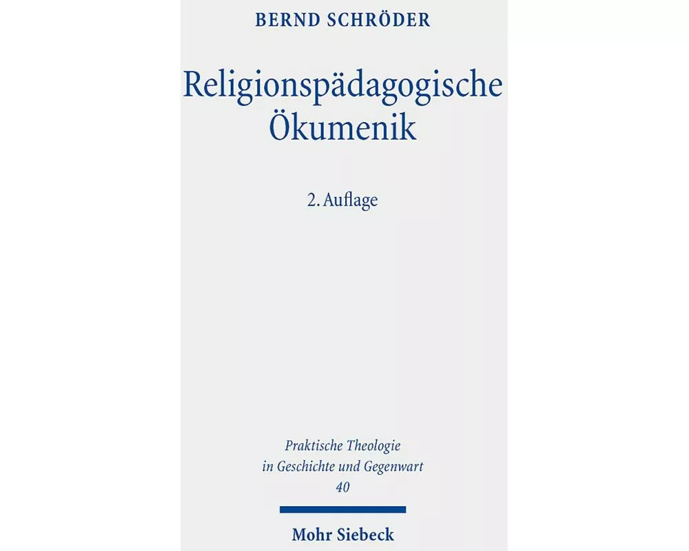 Religionspädagogische Ökumenik
