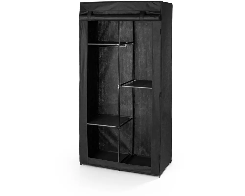 EASYmaxx Kleiderschrank faltbar 46 cm x 169 cm, 1 Stück