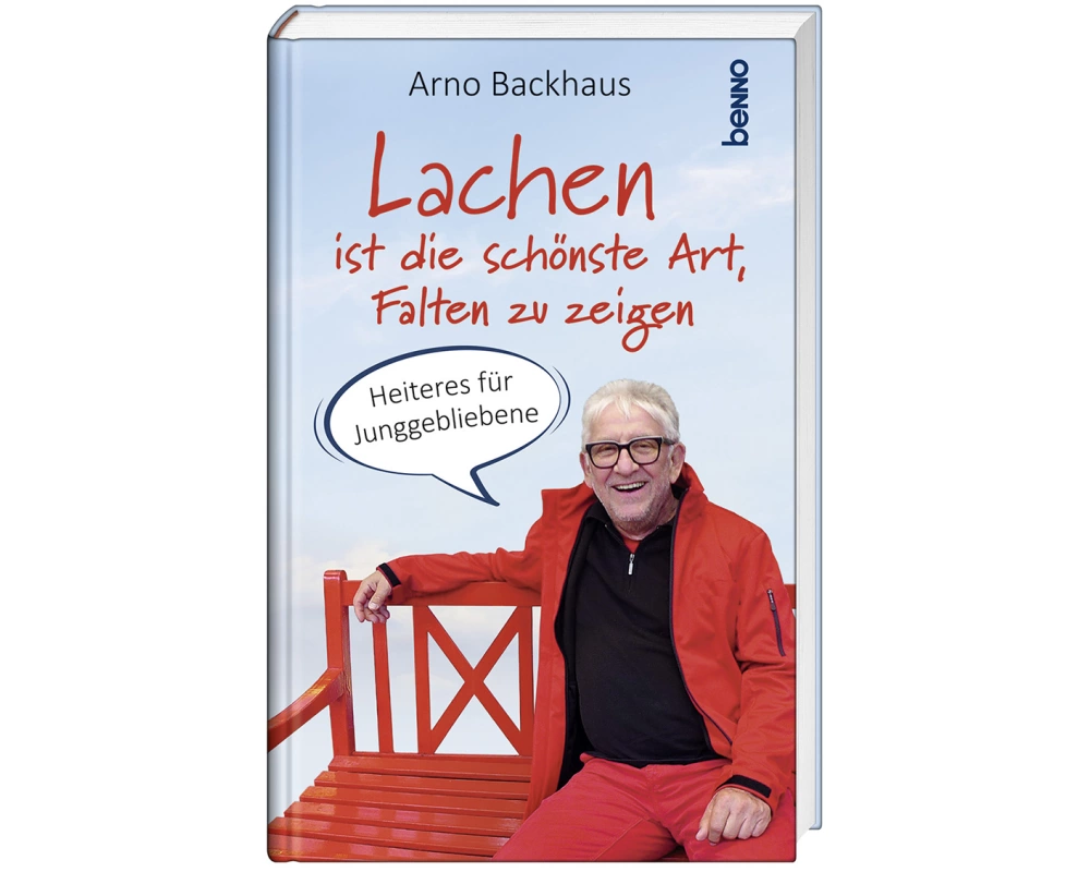 Lachen ist die schönste Art, Falten zu zeigen