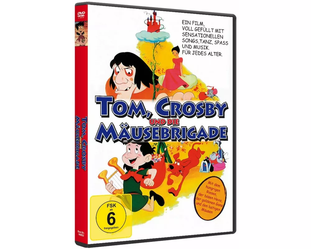 Tom,Crosby und die Mäusebrigade