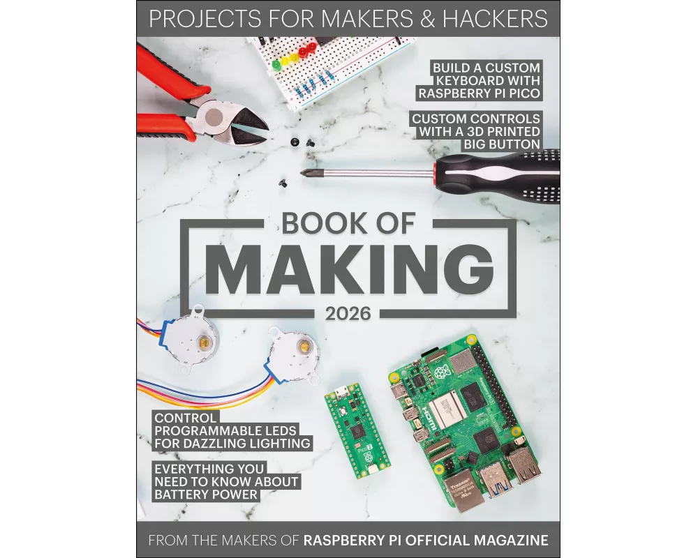 Book of Making 2026