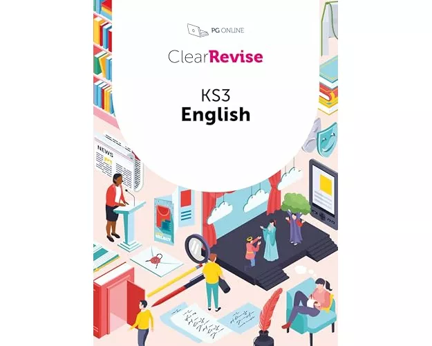 ClearRevise KS3 English Workbook