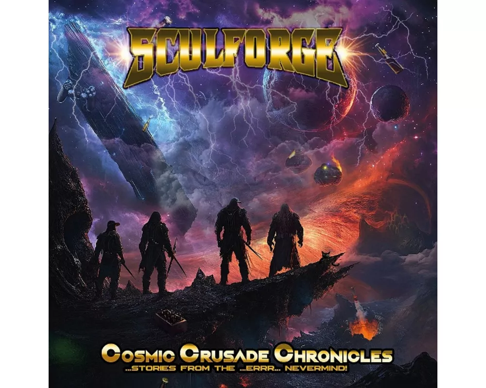 Cosmic Crusade Chronicles