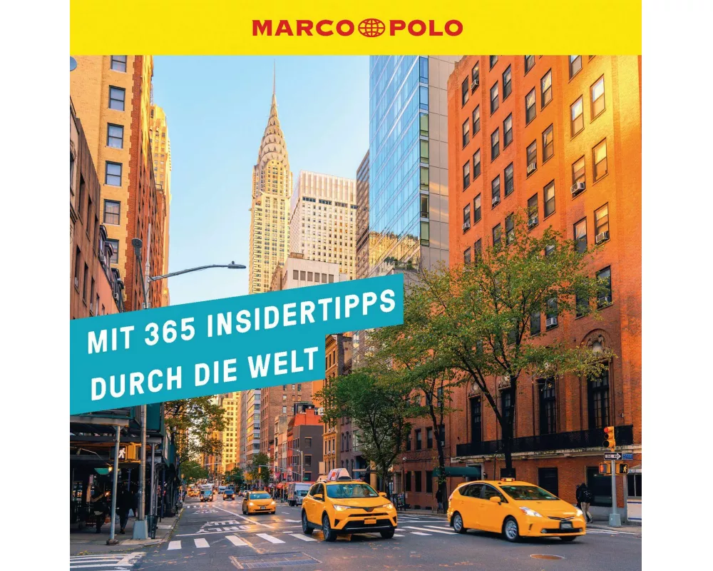 MARCO POLO: Mit 365 Insidertipps durch die Welt - KUNTH Abreißkalender 2026