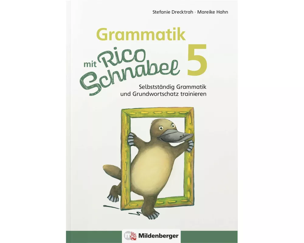 Grammatik mit Rico Schnabel, Klasse 5