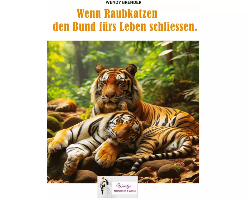 Wenn Raubkatzen den Bund fürs Leben schliessen