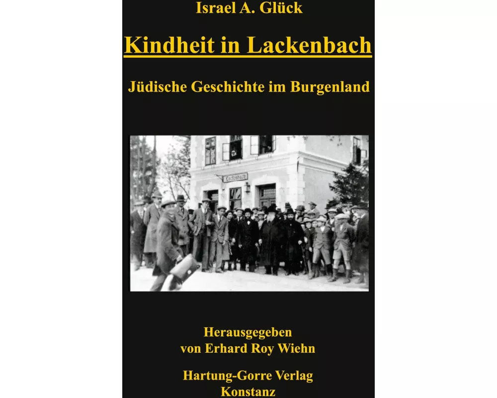 Kindheit in Lackenbach