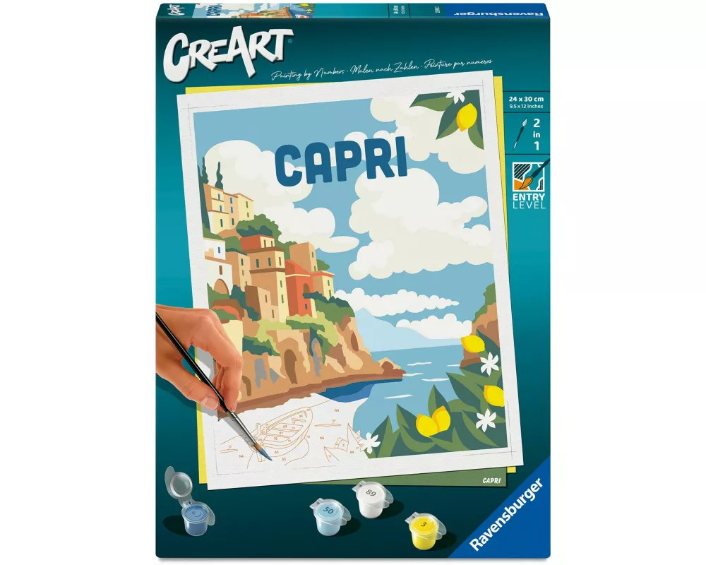 CreArt Adults Trend - Capri