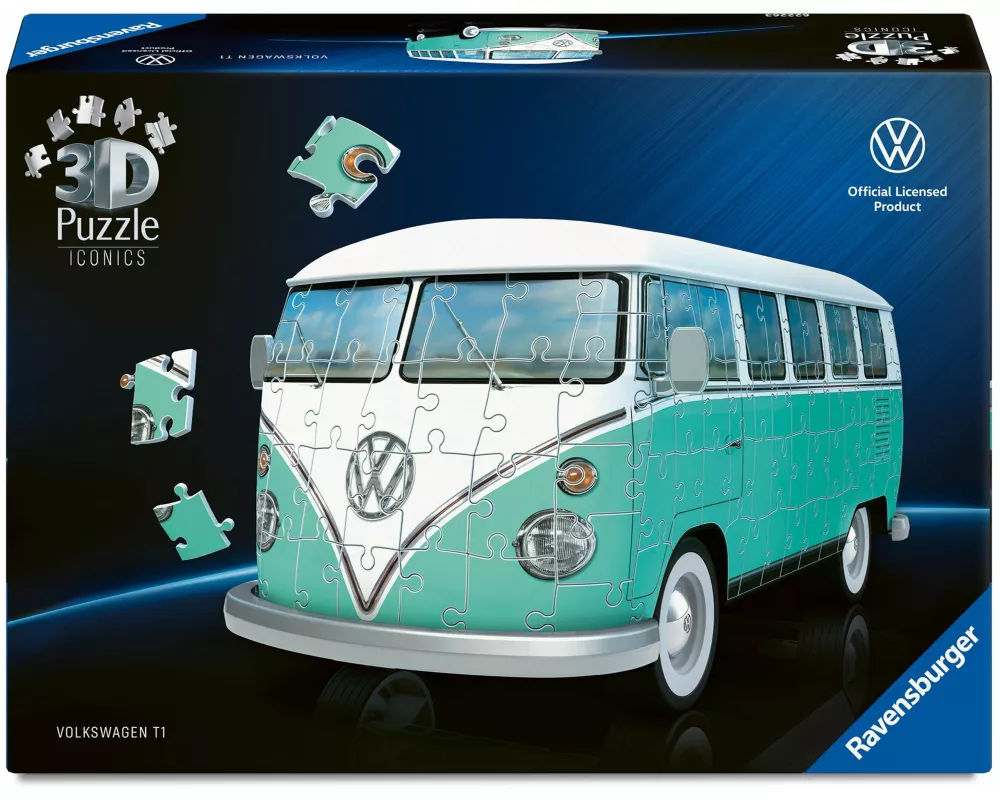 3D Puzzle Iconics: Volkswagen T1