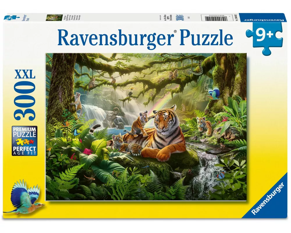 Kinderpuzzle 300 XXL Teile - Wildnis Wunder