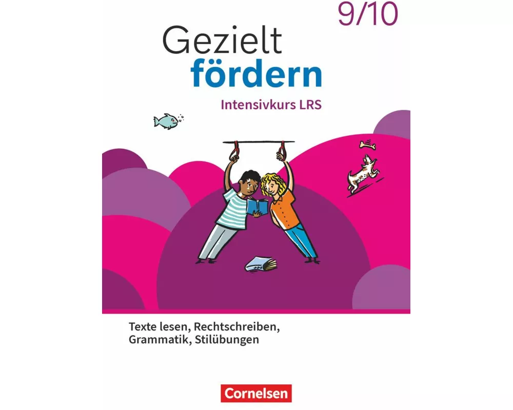 Gezielt fördern - Lern- und Übungshefte Deutsch 2025 - 9./10. Schuljahr