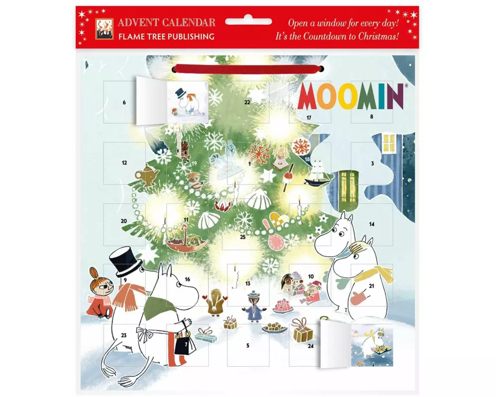 Moomin: Christmas Comes to Moominvalley Advent Calendar (with stickers)