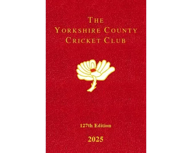 The Yorkshire County Cricket Club Yearbook 2025