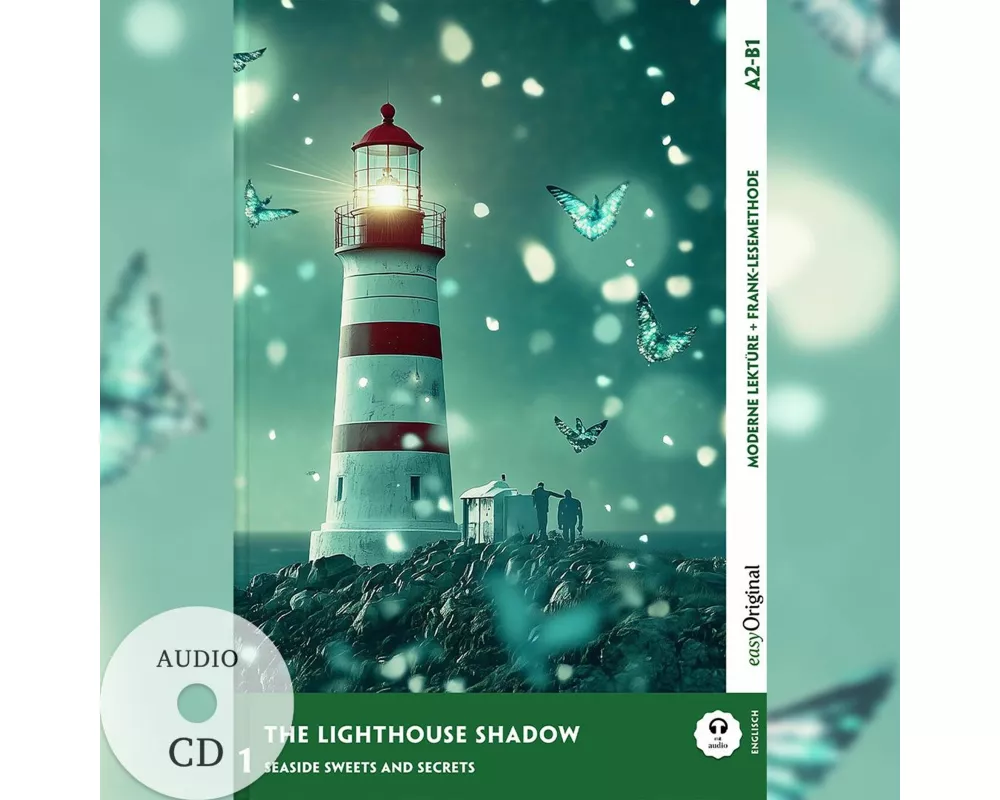 The Lighthouse Shadow - Englische Krimi-Lektüre A2-B1 (+ Audio-CD)