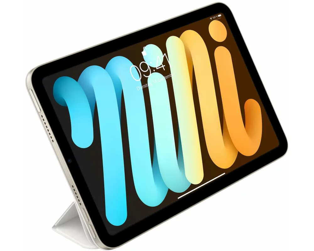 Apple Smart Cover Folio iPad mini (6.Gen. / 2021) Weiss