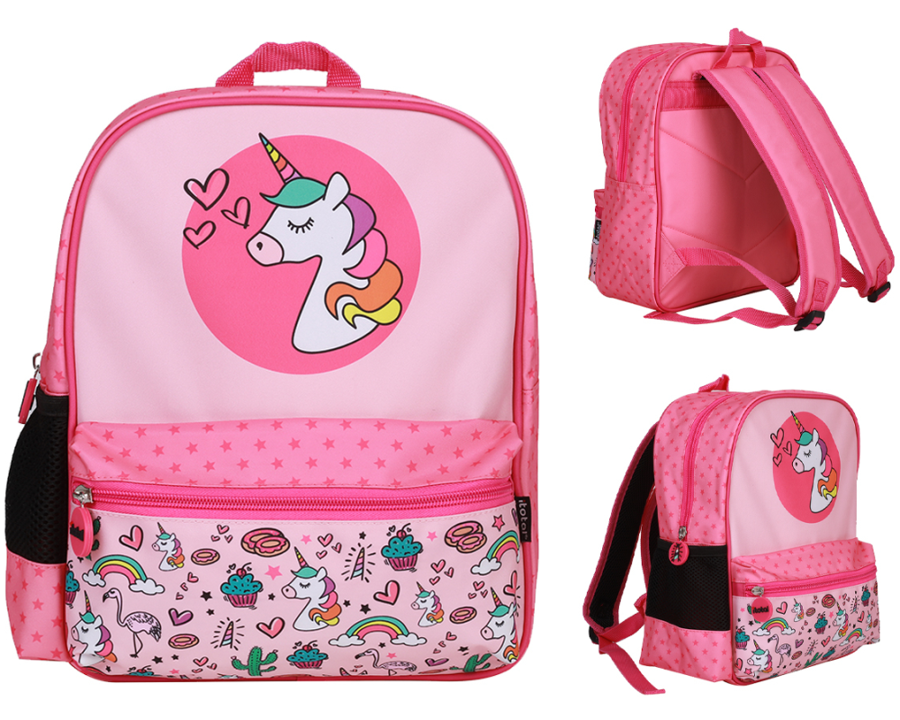 ROOST Rucksack 24x30x11cm XL2234 Unicorn