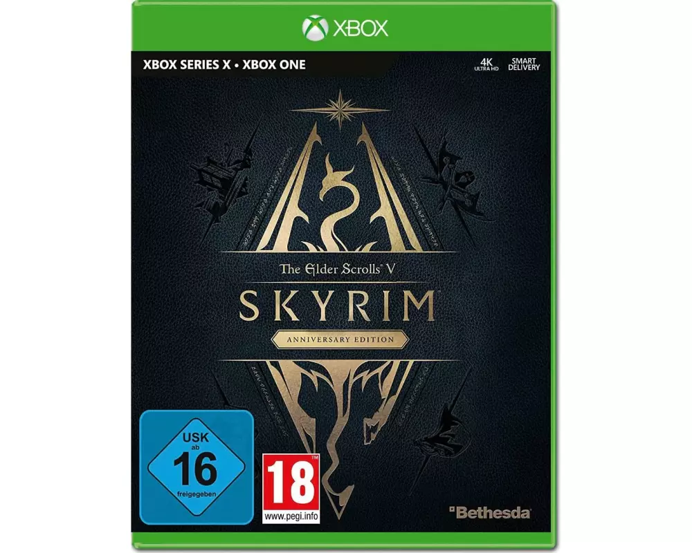 GAME The Elder Scrolls V: Skyrim Anniversary Edition