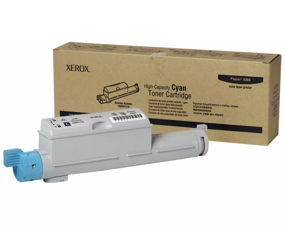 XEROX XFX Toner cyan Phaser 6360 high Capacity 12.000 pages