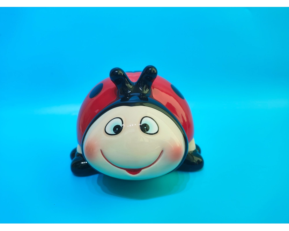 ROOST Sparkasse 17.5x16x11cm TG22115-1 Marienkäfer