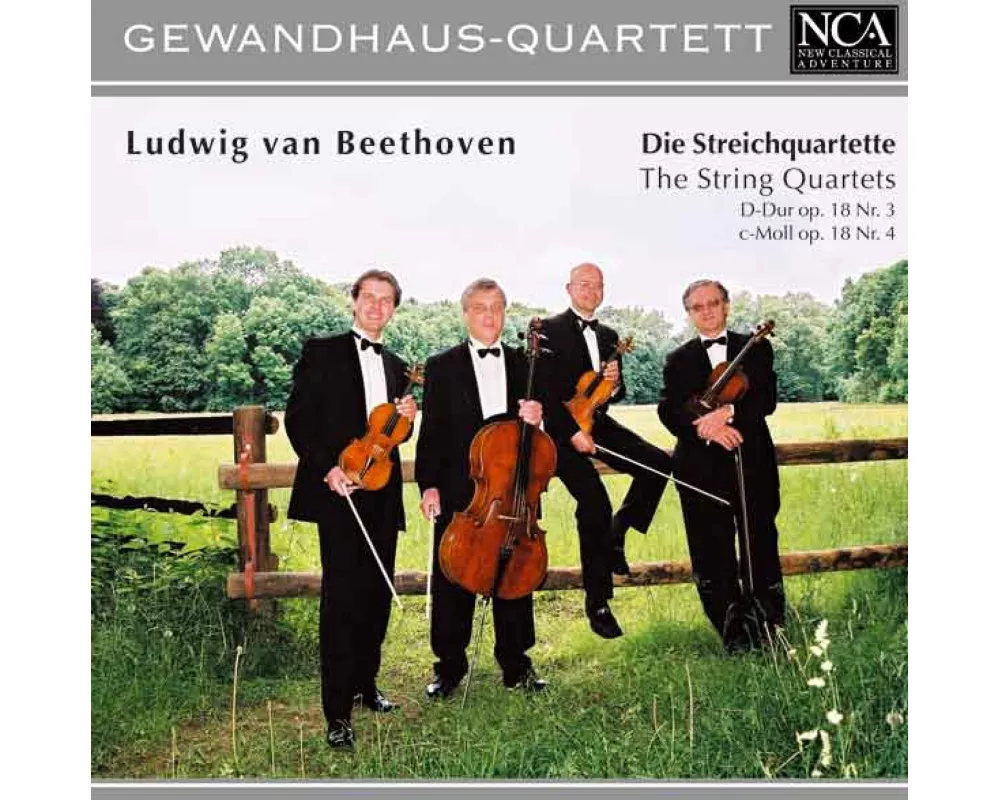 Beethoven: Streichquart. Op.18