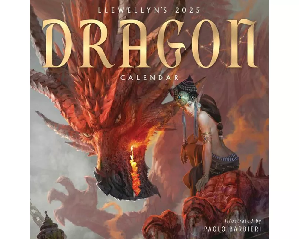 Llewellyn's 2025 Dragon Calendar