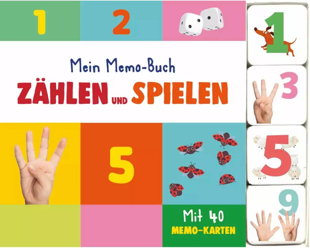 Mein Memo-Buch Zählen und Spielen