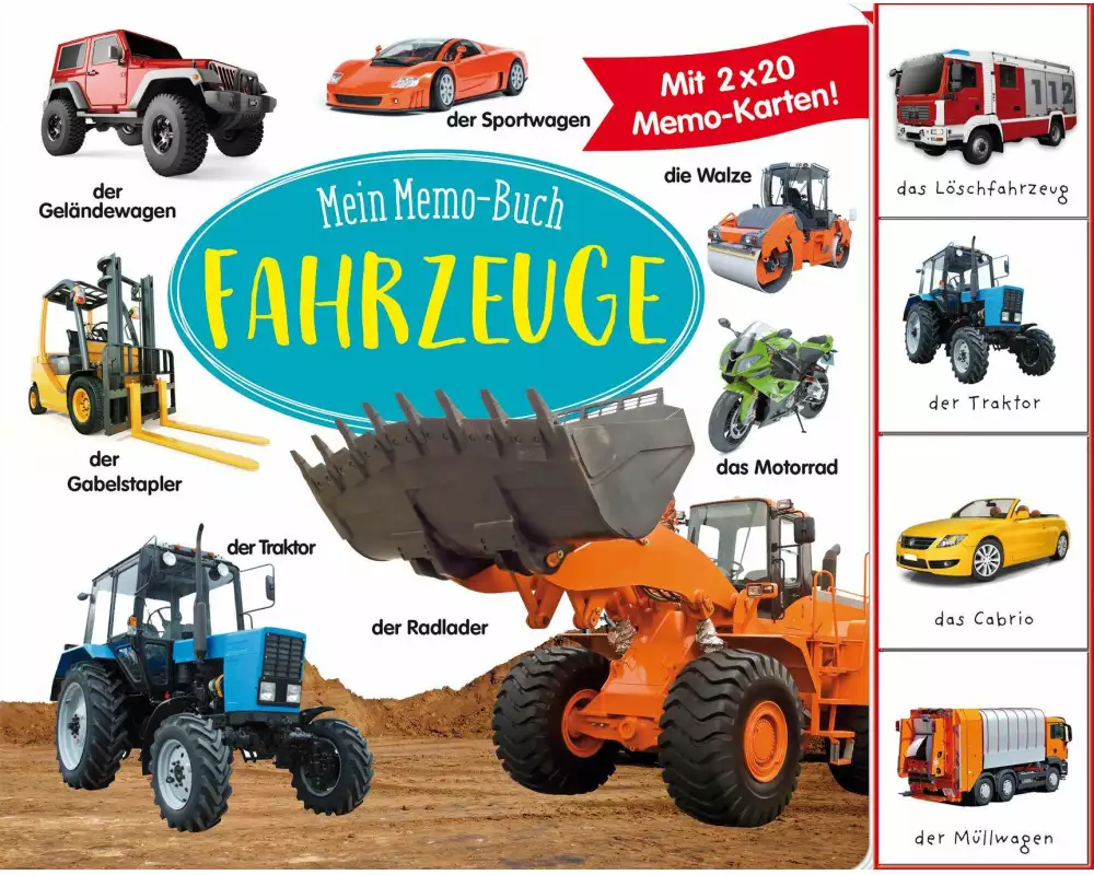 Mein Memo-Buch Fahrzeuge