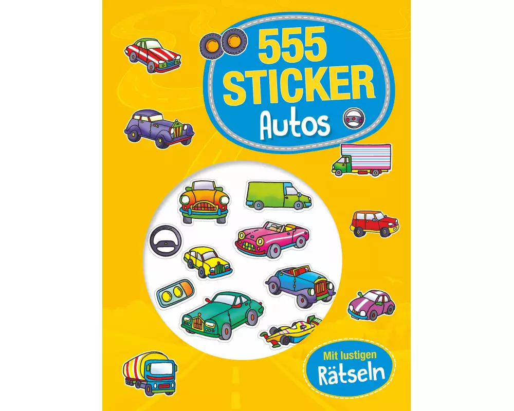 555 Sticker Autos