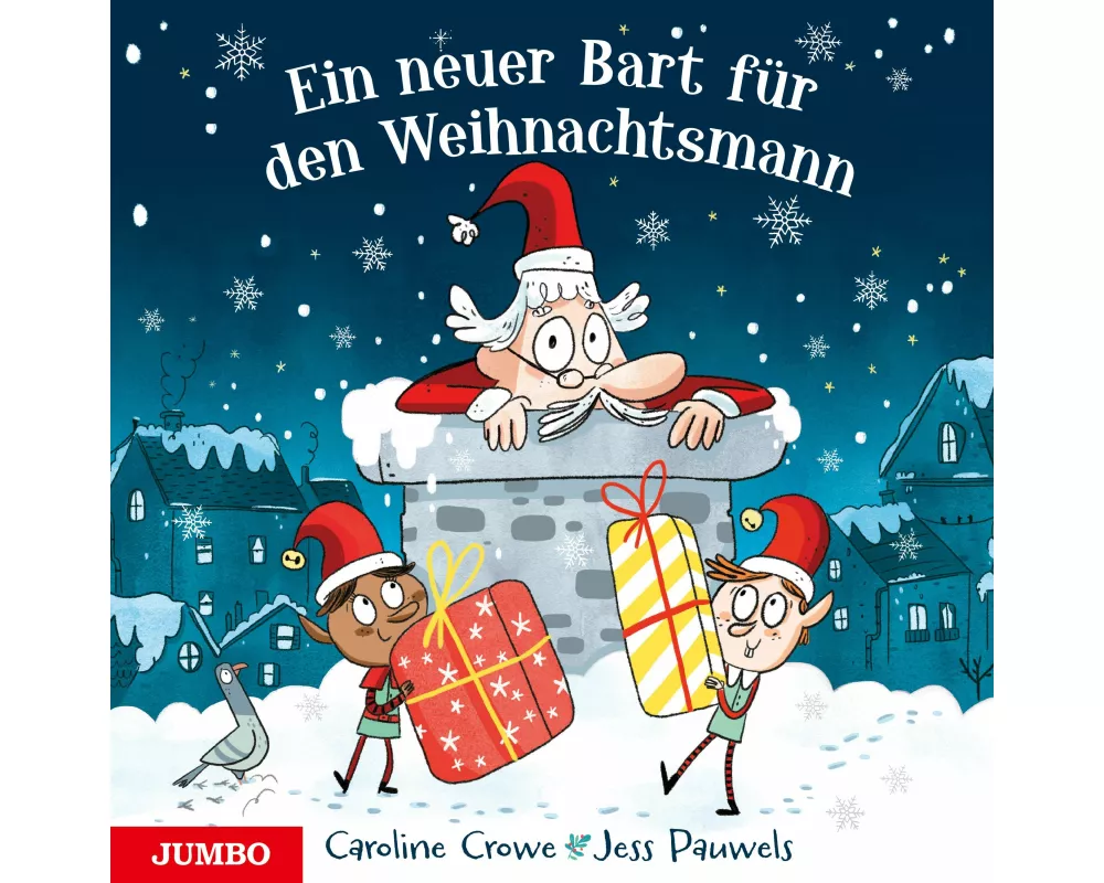 Ein neuer Bart für den Weihnachtsmann