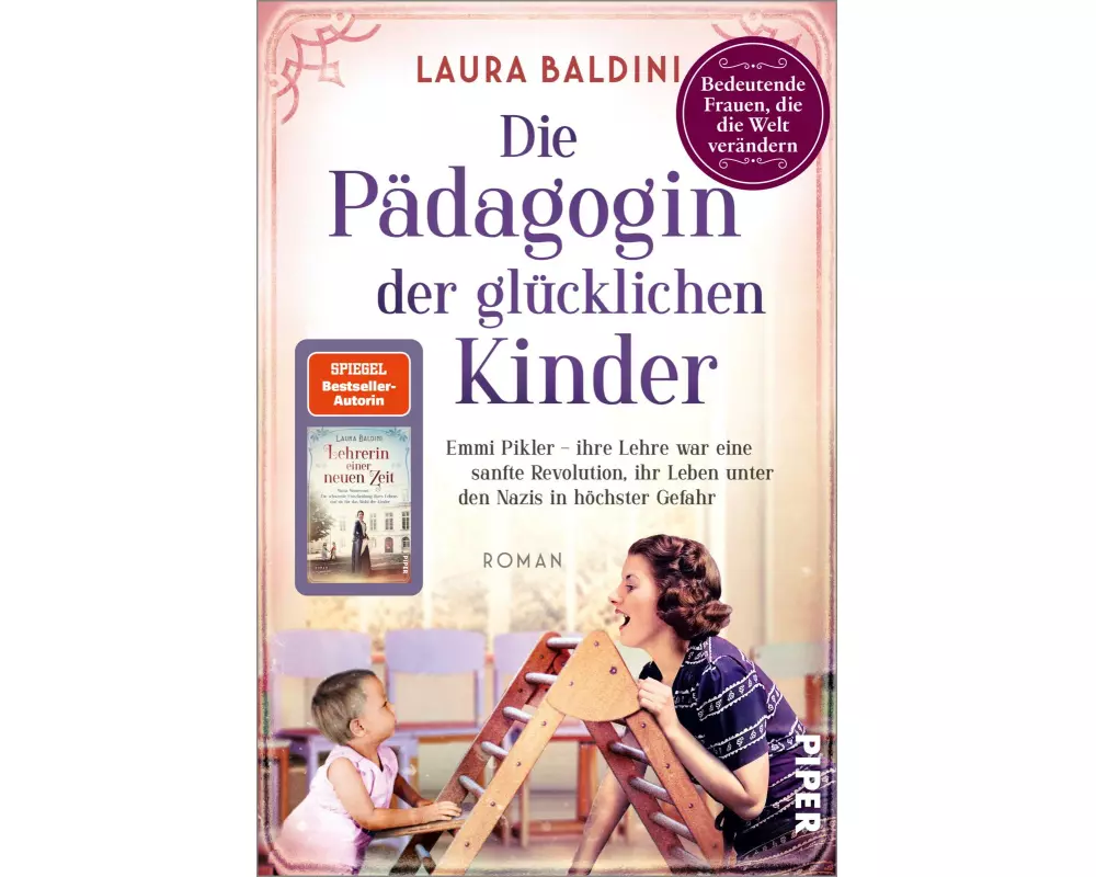 Die Pädagogin der glücklichen Kinder