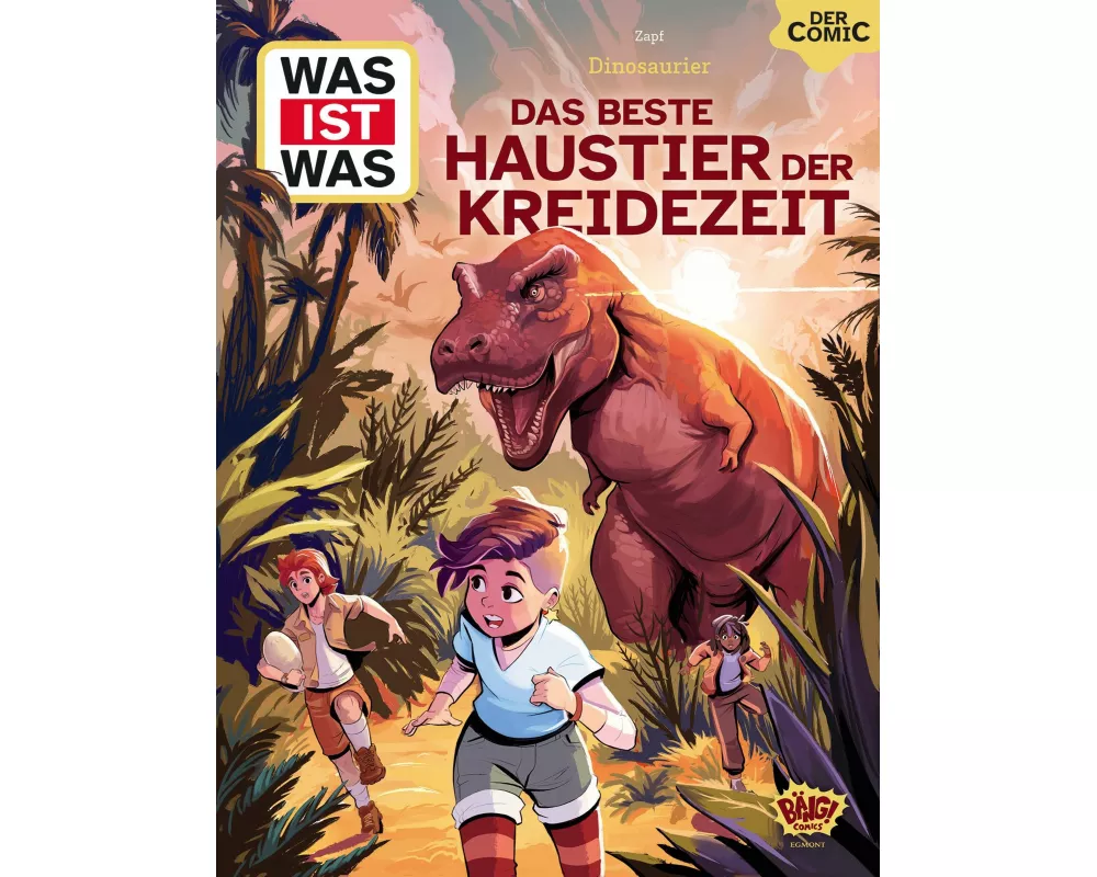 WAS IST WAS Comic - Dinosaurier