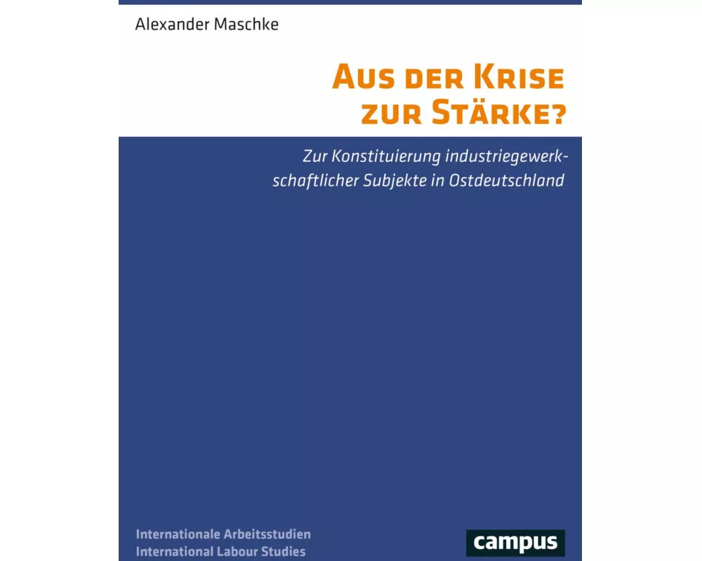 Aus der Krise zur Stärke?