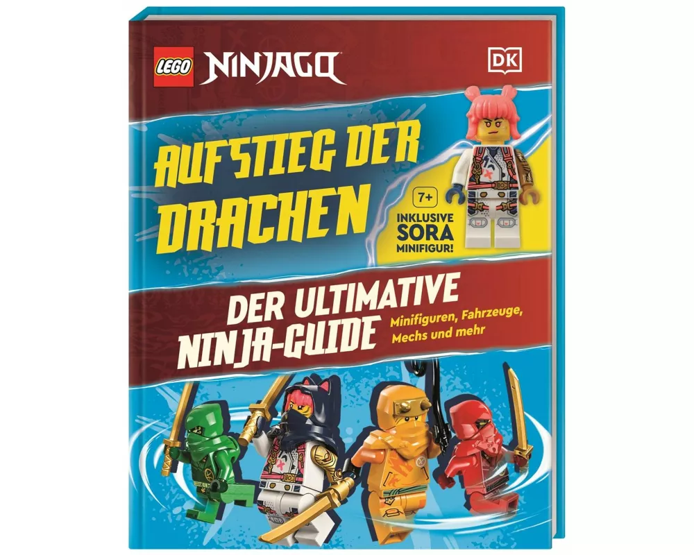 LEGO NINJAGO Aufstieg der Drachen Der ultimative Ninja-Guide