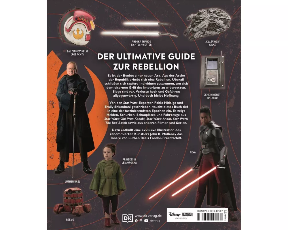 Star Wars™ Aufstieg der Rebellion Die illustrierte Enzyklopädie