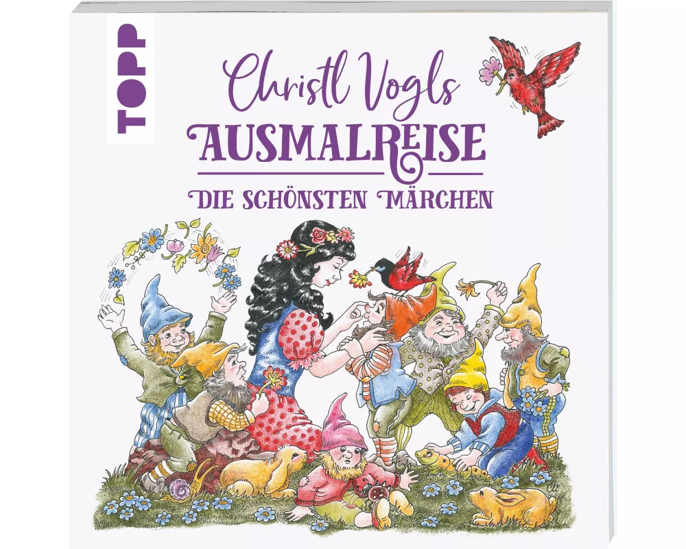 Christl Vogls Ausmalreise - Die schönsten Märchen