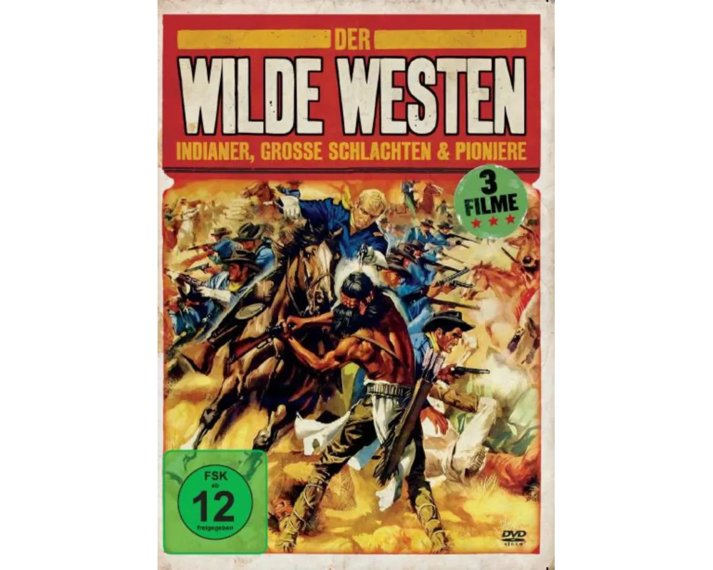 Der Wilde Westen - Indianer, große Schlachten & Pioniere