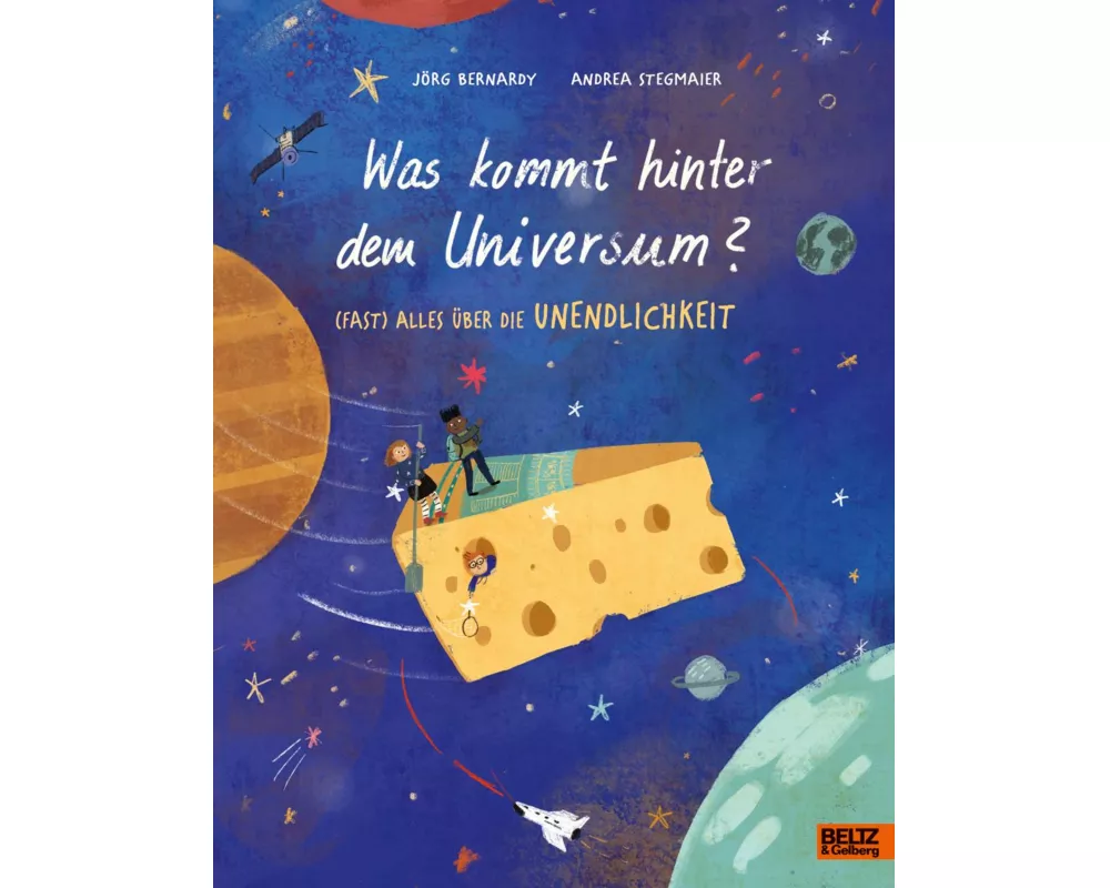 Was kommt hinter dem Universum?