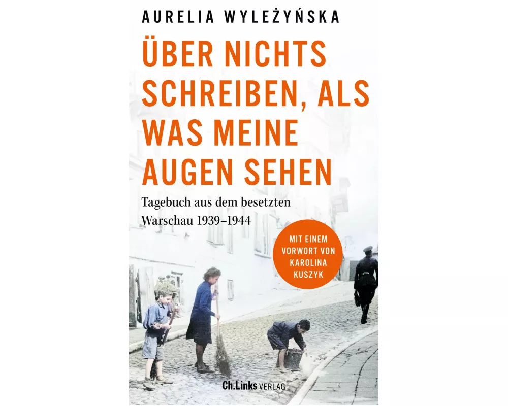 Über nichts schreiben, als was meine Augen sehen