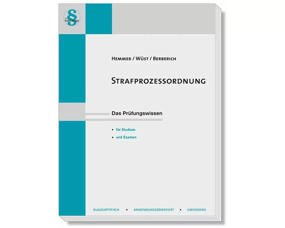 Strafprozessordnung