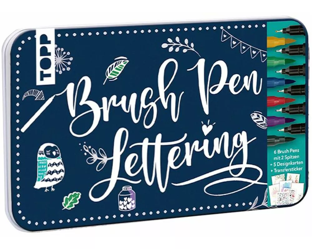 Brush Pen Lettering Designdose