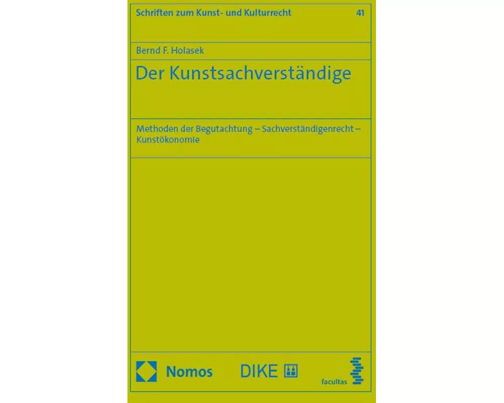 Der Kunstsachverständige
