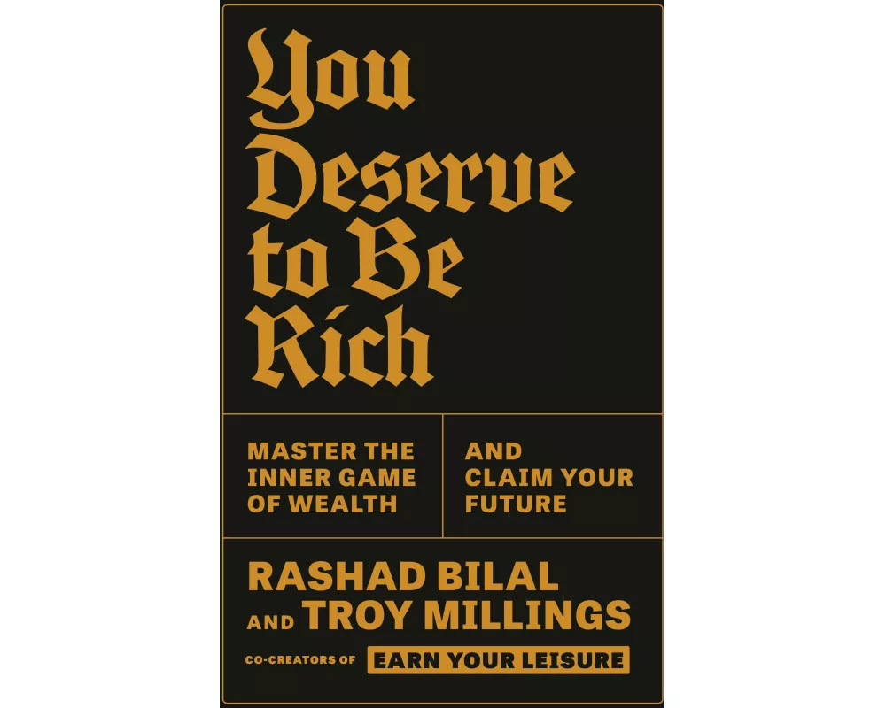 You Deserve to Be Rich