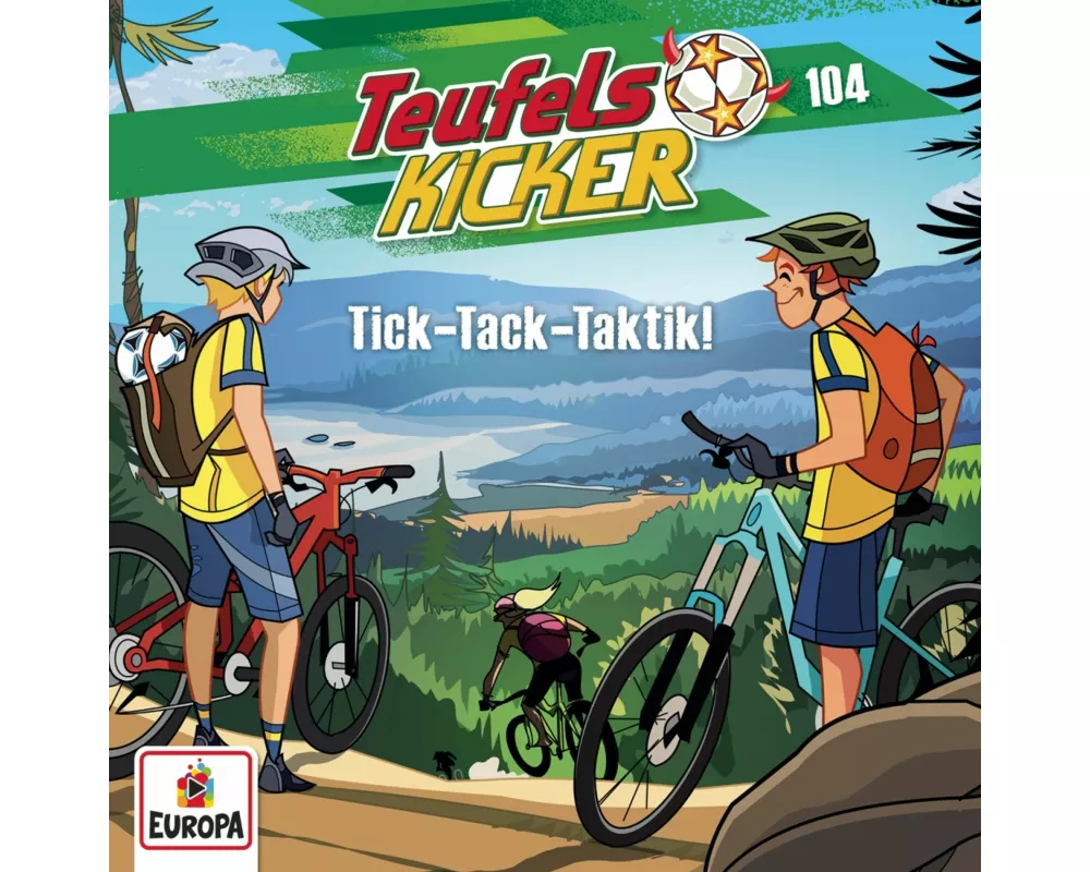 Teufelskicker 104: Tick-Tack-Taktik!