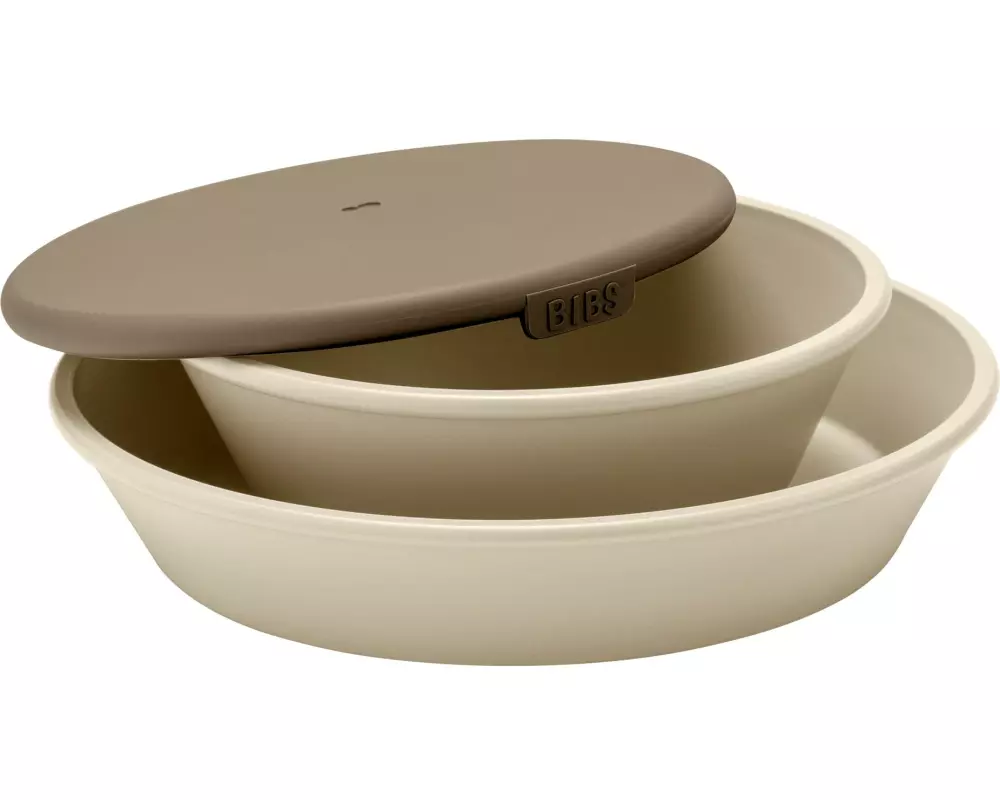 Bibs Dinner Plate Set Vanilla