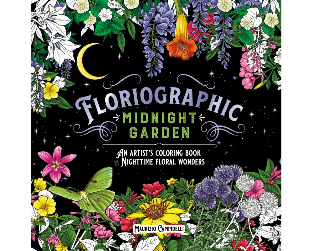 Floriographic: Midnight Garden