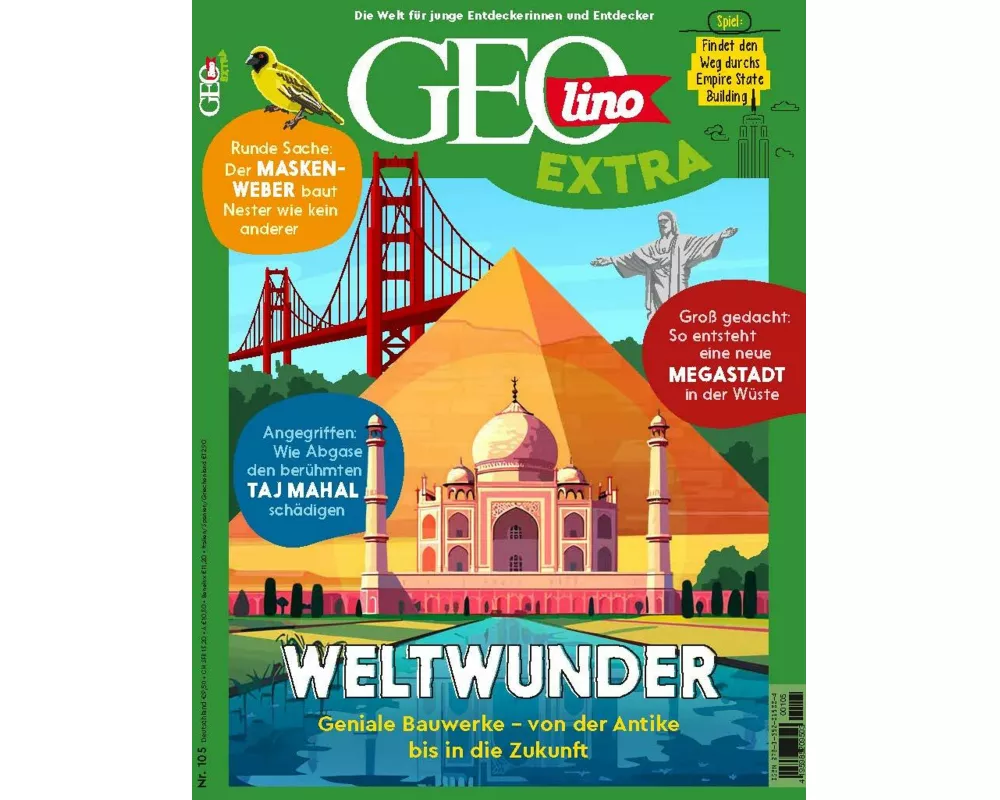 GEOlino extra 105/2024 - Weltwunder