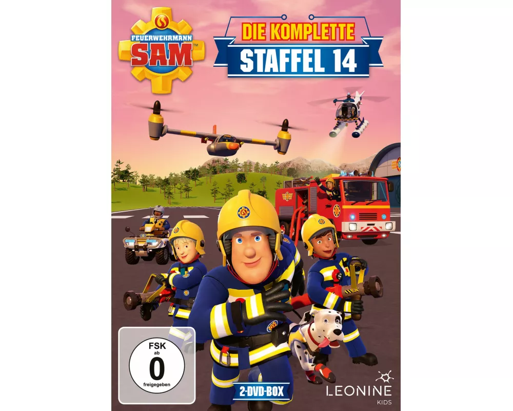 Feuerwehrmann Sam - Staffel 14