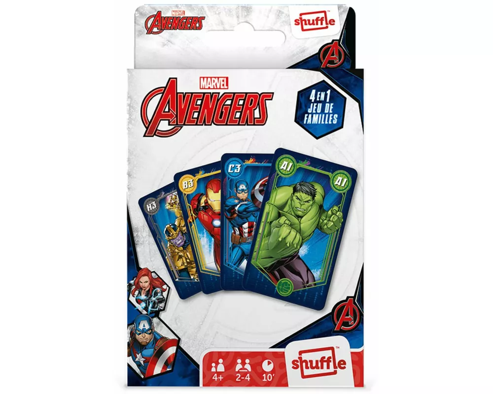 Disney Marvel Avengers - Quartett 4 in 1