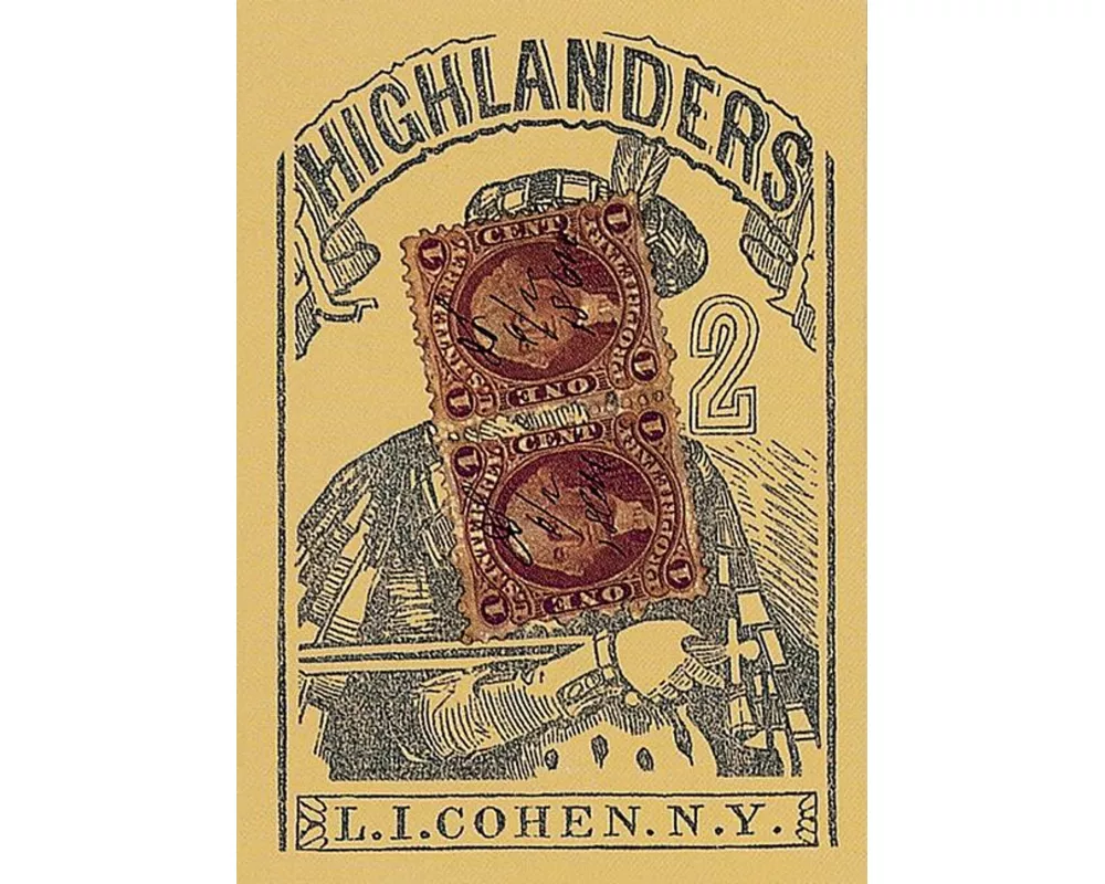 1864 Poker Deck Card Game