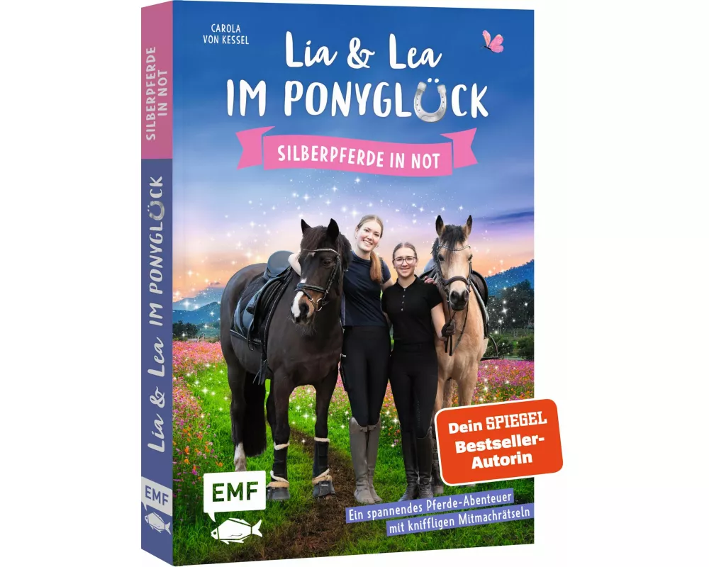 Lia und Lea im Ponyglück – Silberpferde in Not